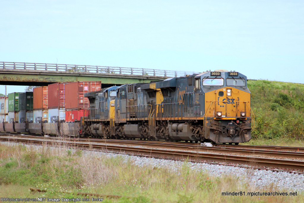 CSX 3033